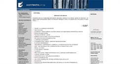 Desktop Screenshot of contexto.org